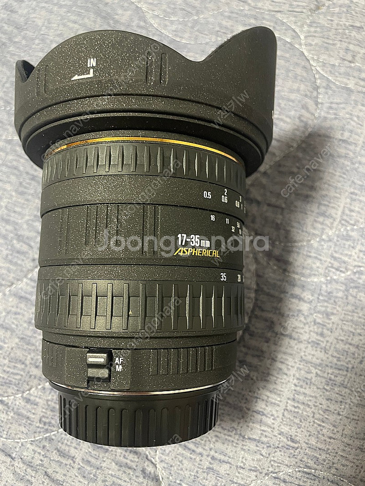 시그마 17-35 mm f2.8-4 [캐논 EF 마운트...--2