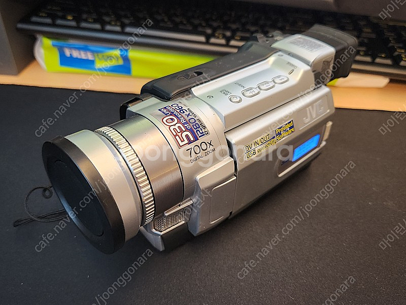 JVC 캠코더 GR-DVL725U 팝니다!--0
