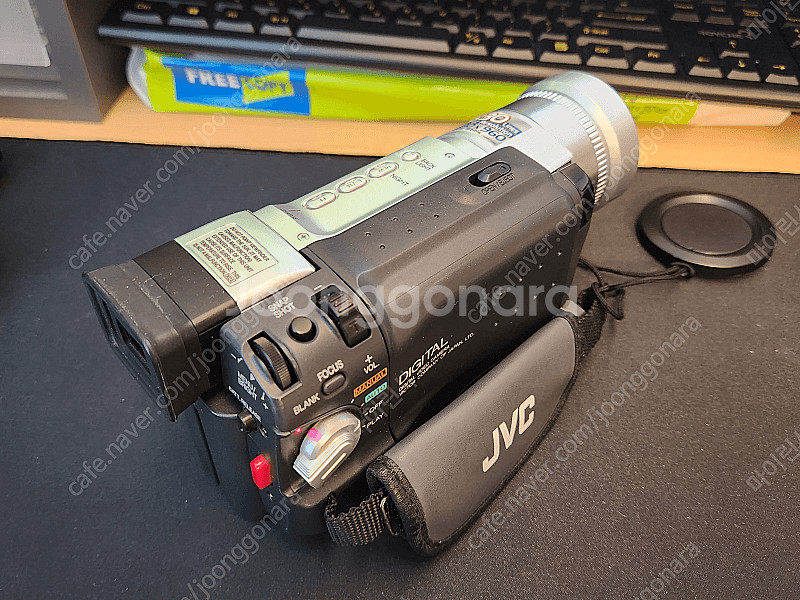 JVC 캠코더 GR-DVL725U 팝니다!--1