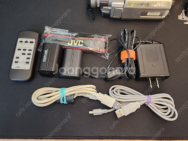 JVC 캠코더 GR-DVL725U 팝니다!--4