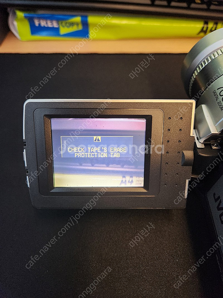 JVC 캠코더 GR-DVL725U 팝니다!--7