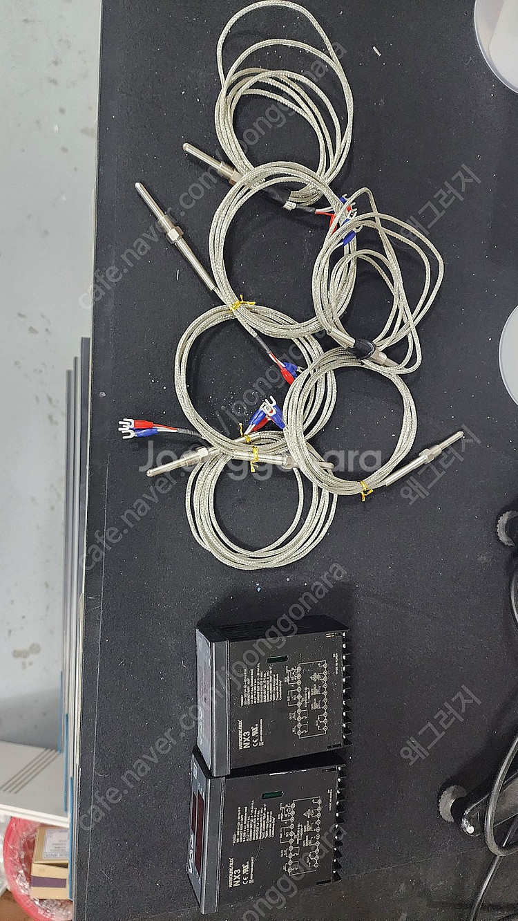 새 제품 한양넉스 NX3-02 온도 컨트롤러 온도 센서...--0
