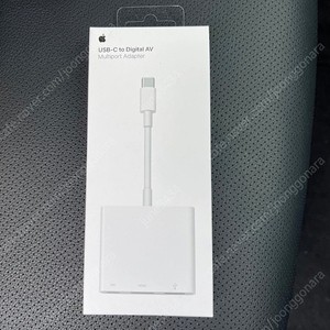 미개봉 애플 정품 AV어뎁터 USB-c to HDMI 젠더