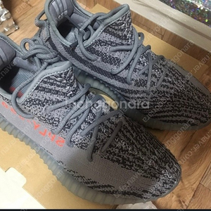 Yeezyboost_이지부스트 v350 벨루가 2.0 260mm