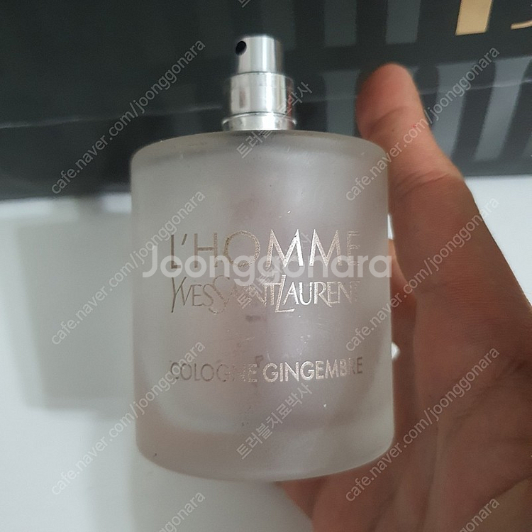 입생로랑 롬므 코롱 진저 edc 100ml 향수 (9)--1