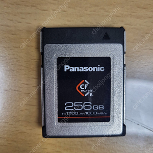 Panasonic CF express B 256GB