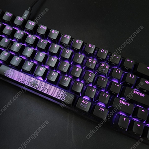 Corsair 커세어 K65 Pro mini 판매합니다