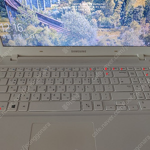 삼성 노트북 ﻿2117U (1.8GHz) 8RAM 120GB SSD