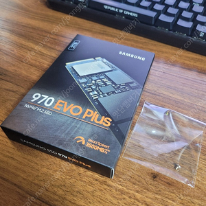 삼성 970 evo plus nvme m.2 SSD 2T