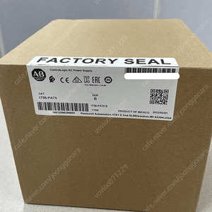 AB PLC ControlLogix 1756-PA75 전원공급장치