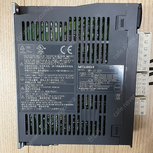 미쯔비시 서보 드라이버 MR-J4-10A, MR-J4-20B, MR-J3-20A, MR-J3-10A 팝니다.