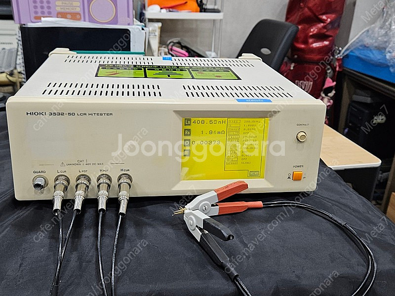 HIOKI 353250 LCR Meter 중고 판매 측정공구 중고나라