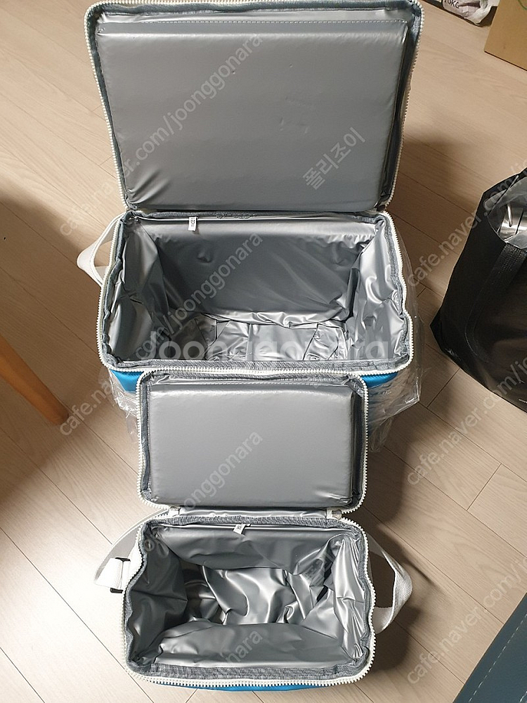 몽크로스 아이스 보냉가방 대형+미니 세트구성 보냉백(편...--3