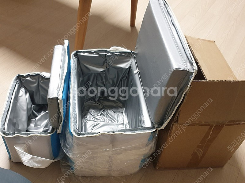 몽크로스 아이스 보냉가방 대형+미니 세트구성 보냉백(편...--5