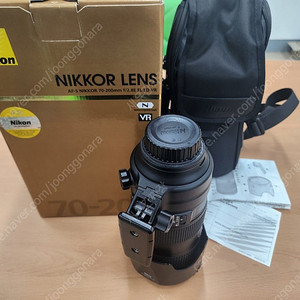 니콘 70-200 FL ED VR 판매 합니다.