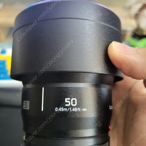 파나소닉 루믹스 50mm f1.8단렌즈 판매