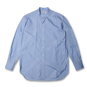 소버린 하우스 ﻿[Sovereign House] Henry Neck Sky Blue Classic Shirt