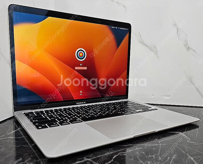 [애플] 맥북에어 2020 13인치 M1/8GB/256...--0