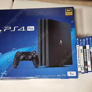 ps4(플스4) 7117b 1테라 팝니다.