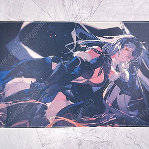 페이트 그랜드 오더(FGO) 흑잔 장패드(800x400 3mm) 팝니다