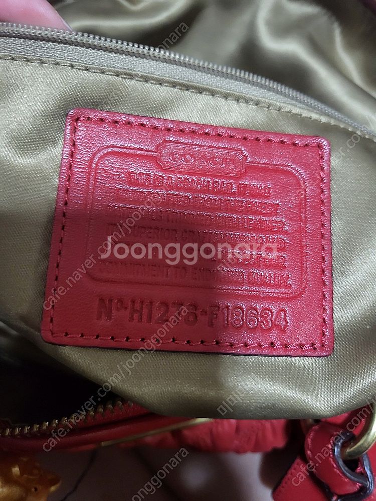 코치고프레 숄더백--1