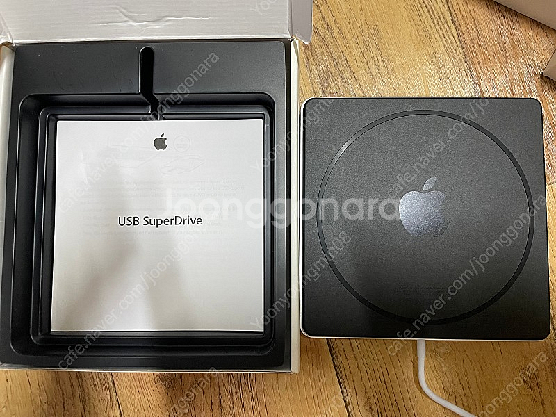 애플 슈퍼드라이브(수퍼 드라이브) USB 팝니다--1