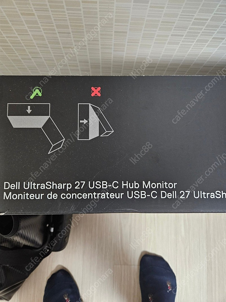 Dell 모니터 미개봉 27인치 U2722DE--4