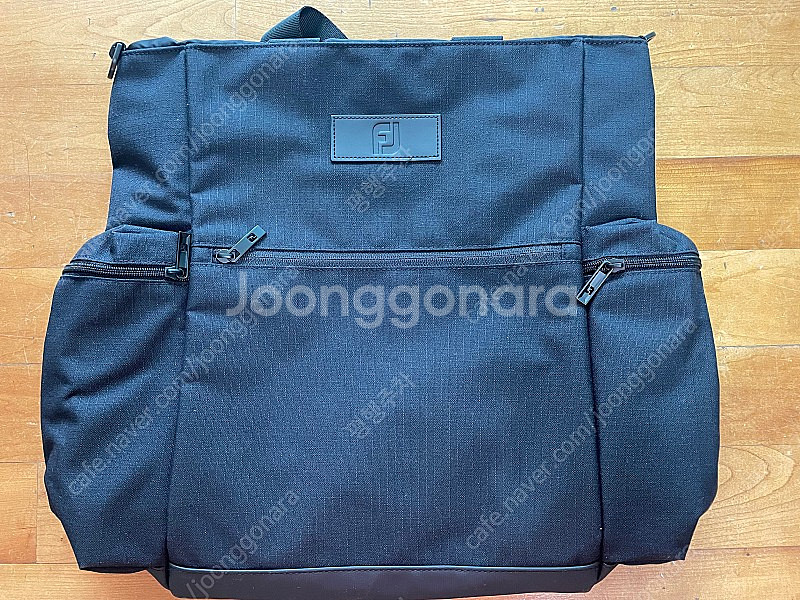 풋조이(FJ) 쇼퍼백 검은색 새제품 팝니다--0