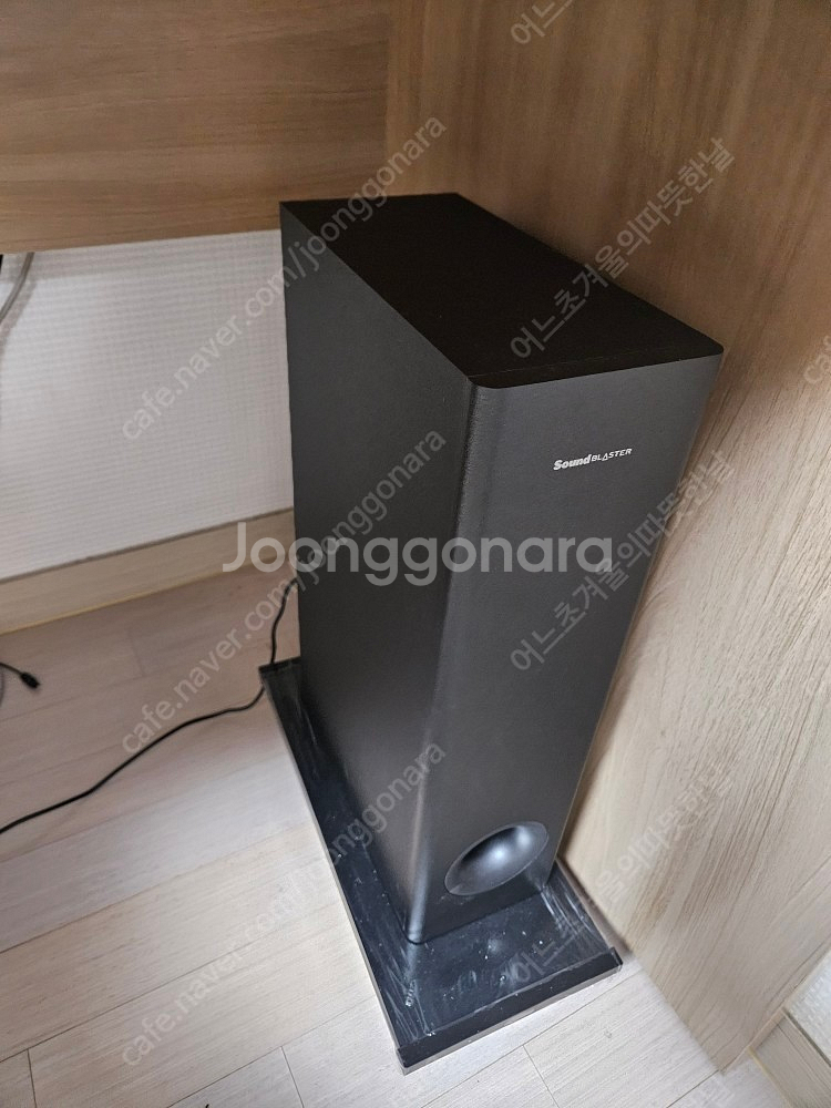 크리에이티브 사운드블라스터 카타나 V2X 풀박스 팝니다--1