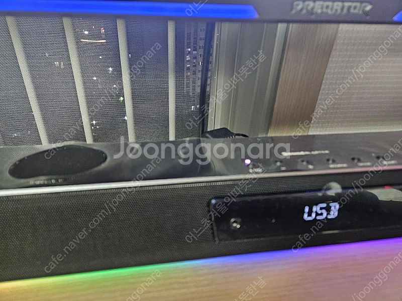 크리에이티브 사운드블라스터 카타나 V2X 풀박스 팝니다--2