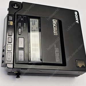 SONY D-Z555 [박스,배터리팩 포함 민트급] 팝니다.