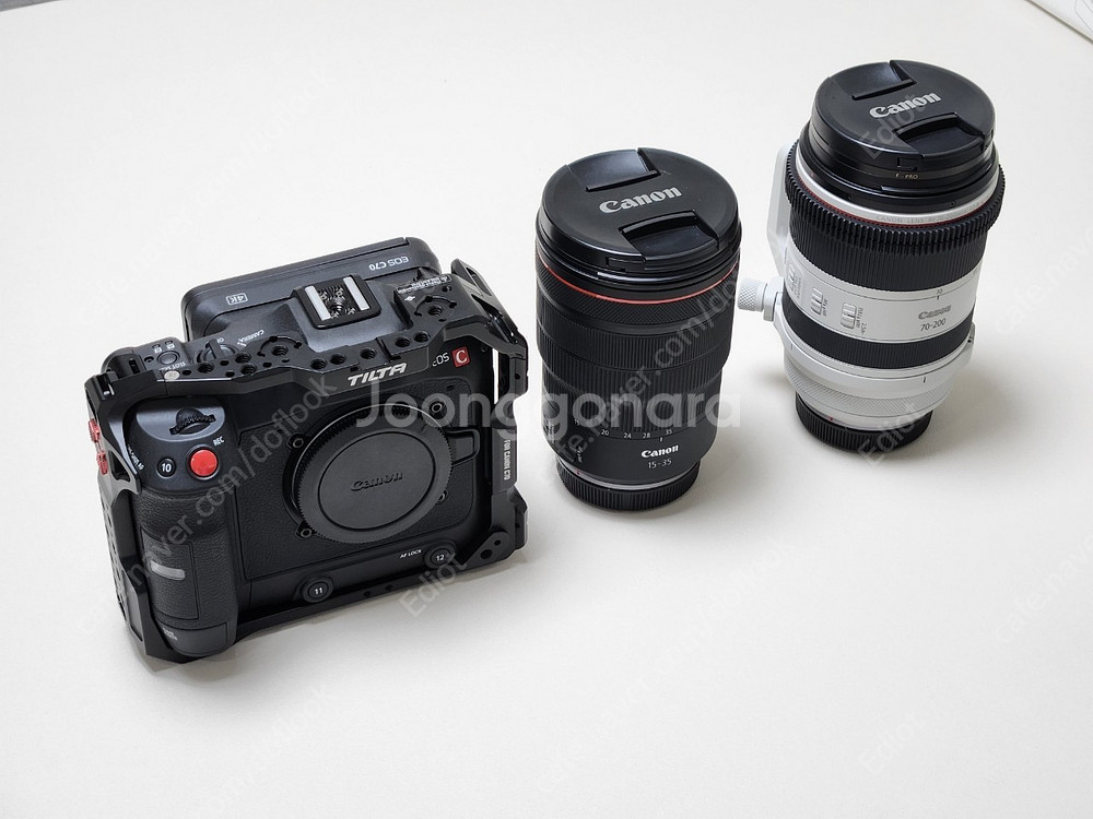 캐논 C70, RF15-35, RF70-200 팝니다 ...--0