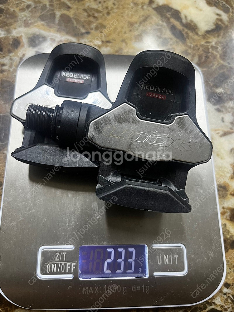 룩 케오 블레이드 카본 TDF 에디션 카본 페달--2