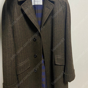 코히어런스 코브 M 사이즈 판매합니다. Corb Tweed Jersey Chevron Brown