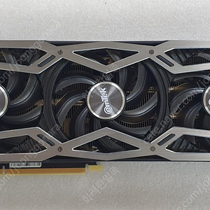 RTX3070 이엠텍 BLACK EDITION