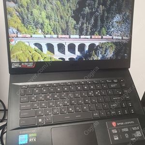 msi gp66 11ug (240hz 32GB 3070 SSD 1TB+500GB)