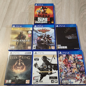 PS4 ,PS5 파판7리메 ,디스가이아5 팝니다