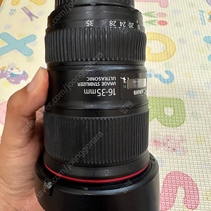 캐논 EF 1635 16-35mm f4L IS USM 렌즈팝니다.