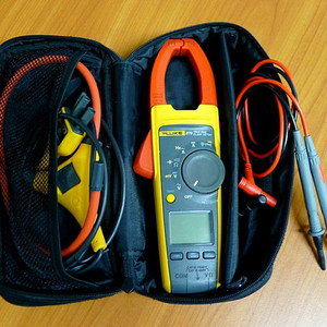 Fluke376 클램프미터 iFlex i2500-18 중고클램프미터