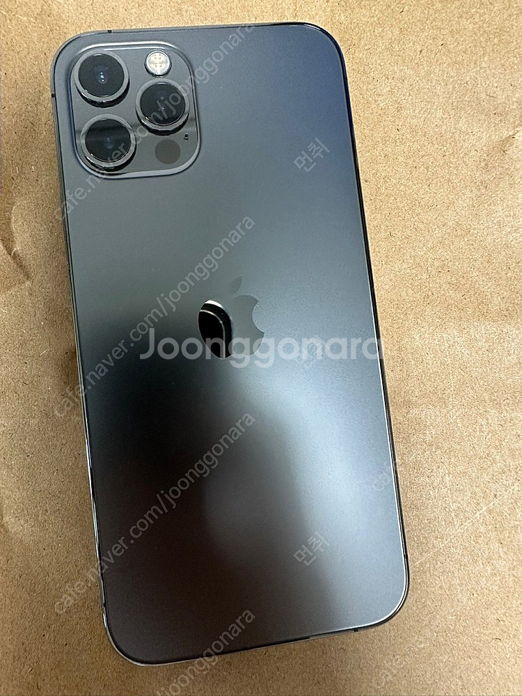 S급 아이폰 12 프로 그래파이트 128GB 배터리 7...--2