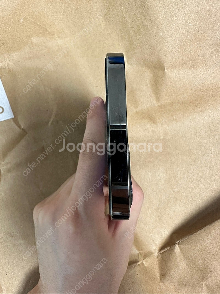 S급 아이폰 12 프로 그래파이트 128GB 배터리 7...--3