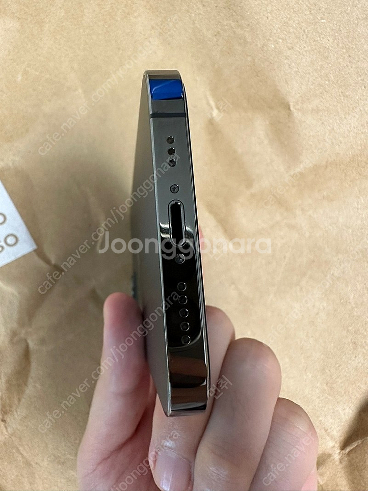 S급 아이폰 12 프로 그래파이트 128GB 배터리 7...--4