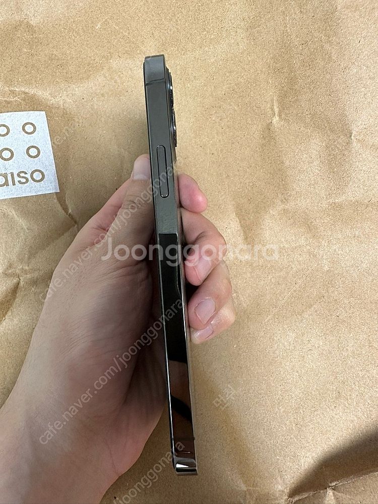 S급 아이폰 12 프로 그래파이트 128GB 배터리 7...--6