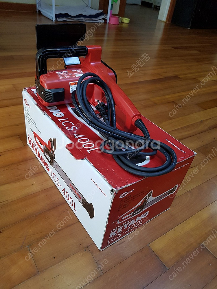 계양 전기톱(lsc-400l)저렴하게 드립니다~--2
