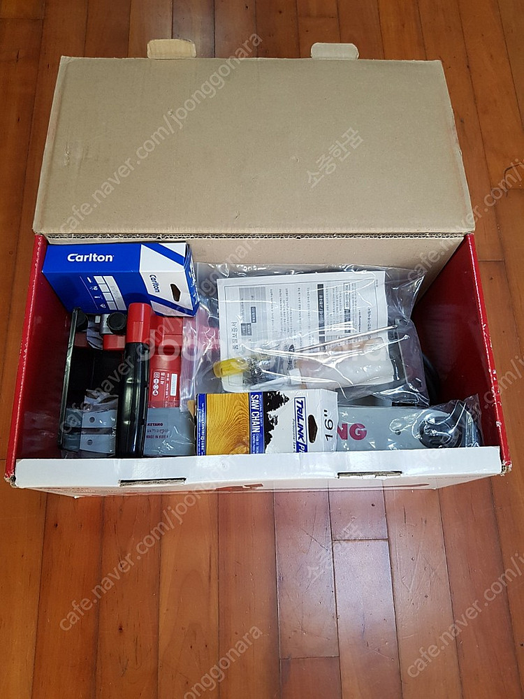 계양 전기톱(lsc-400l)저렴하게 드립니다~--7