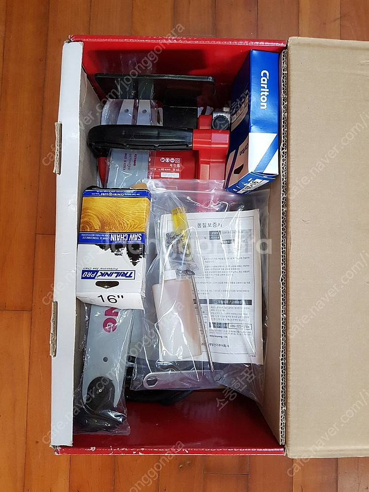 계양 전기톱(lsc-400l)저렴하게 드립니다~--8