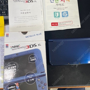 뉴 닌텐도 3DS XL 팝니다.