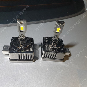 리얼발광 D1S HID LED 전구팝니다