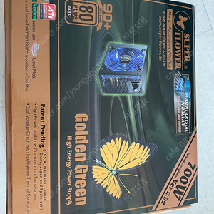 슈퍼플라워 700w SF-P14XE 80 plus 골드