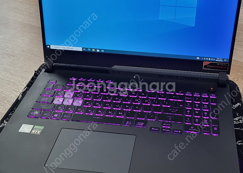 ASUS ROG STRIX G713QE-HX076 모델...--3